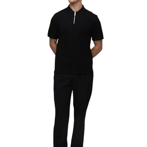 Polo de Manga Corta para Hombre, Alta Calidad, Transpirable, Tallas Grandes, Ropa Casual, Algodón Suave al Tacto, Polo Esencial para el Día a Día - Product Image 4