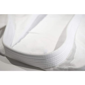 ชุดยูโดคาราเต้เทควันโดศิลปะการต่อสู้แบบขายส่ง แจ็คเก็ตและกางเกงสีขาวพร้อมเข็มขัดสีขาวสำหรับบราซิลเลียนยิวยิตสู - Product Image 3