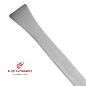 Élévateur périostal Langenbeck à bout arrondi, instrument chirurgical ORL pour rhinoplastie nasale, outil en acier inoxydable - Product Image 2