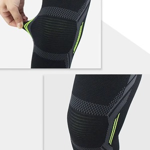 Rodillera Ergonómica de Compresión para Soporte Articular, Almohadillas Deportivas para Hombres y Mujeres, Equipo para Gimnasio, Fitness, Entrenamiento, Correr y Levantamiento de Pesas - Product Image 2