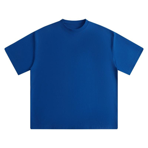 T-shirt décontracté unisexe de haute qualité, 230 g, 100 % coton, coupe ample, couleur unie, personnalisable - Product Image 5
