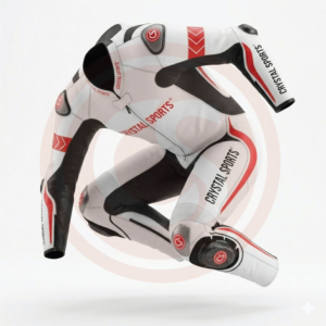 Custom Leather <b>Motorcycle</b> Racing Suit <b>Summer</b> Waterproof Unisex Full Sleeve Custom Logo - Product Image 4