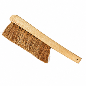 Eco-Friendly Durable Coconut Fiber Handheld <b>Scrub</b> <b>Brush</b> with Wooden Handle and Hanging Loop for Household Cleaning - Product Image 5
