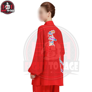 Con Logotipo Propio, Servicio OEM ODM, Ropa de Artes Marciales Totalmente Personalizada, Producto Nuevo y Moderno, Nuevo Diseño, Uniforme de Kung Fu para Mujer - Product Image 3