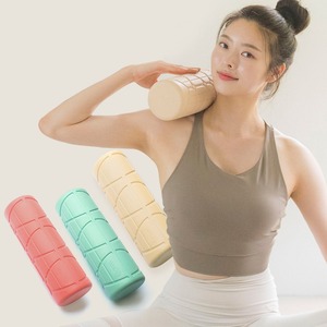 [FINI] WADO Mini <b>Foam</b> <b>Roller</b> Back Stretcher Yoga Pilates Stretching <b>Roller</b> Wellness Massage Fitness Gear - Product Image 2