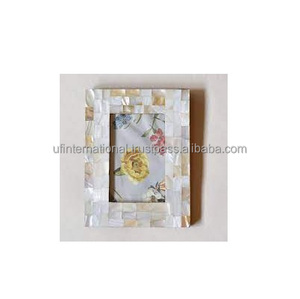 Marco de fotos de la madre de la perla, imágenes adecuadas para exhibición de escritorio y colgante de pared, 7x5, superventas - Product Image 2