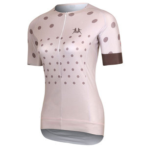 Maillot de cyclisme professionnel pour femme, en tissu extensible, idéal pour les séances de cyclisme quotidiennes - Product Image 1