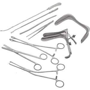 Kit de Suture Chirurgical en Acier Inoxydable pour Pansements, Tailles Assorties, Instruments Orthopédiques pour Médecins et Infirmières par Dentavex - Product Image 5