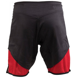 Pantalones cortos de compresión MMA para hombre con estampado personalizado sublimación Rash Guard Fight Gym Training BJJ Grappling Jiu Jitsu ropa de compresión - Product Image 2