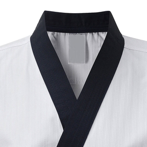 ชุดยูโด ยิวยิตสู คาราเต้ สำหรับฝึกซ้อมและแข่งขัน BJJ Gi ผลิตตามสั่ง (OEM) พร้อมปักโลโก้ ระบายอากาศได้ดี แห้งเร็ว ผ้าฝ้าย 100% ขายส่ง - Product Image 4