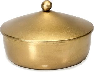 Best Selling Premium Handmade Brass Serving Bowl For Dining <b>Table</b> Decoration Traditional Indian Kitchenware Luxury Gift Item - Product Image 3