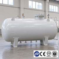 Réservoir de stockage chimique en acier inoxydable, conteneur de stockage de diesel, équipement de stockage industriel pour usine pétrolière