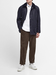 Veste décontractée pour homme en toile de coton cirée, imperméable et respirante, grande taille, avec fermeture boutonnée, rembourrage en polyester - Product Image 3