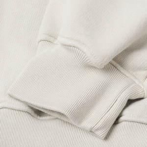 Vintage Solid Grey Sweatshirt Distressed Graphic New Fashion No Sleeve Hoodie Embossed Long Winter Men's Clothing Custom Logo - Product Image 4