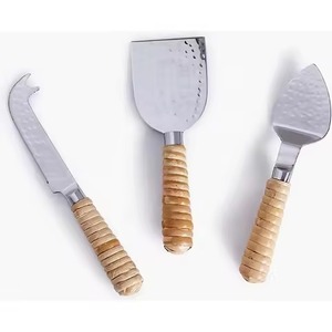 Classic Stainless Steel <b>Cheese</b> <b>Knife</b> <b>Set</b> <b>Cheese</b> Cutter Tools Kitchen Serving Accessories Dining Tableware - Product Image 1