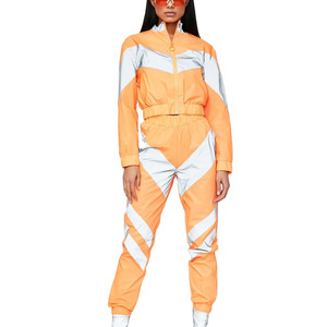Conjunto de Pantalones Cortos y Chaqueta Cortavientos Casual para Hombre y Mujer con Logotipo Personalizado, Diseño Sólido, Lona Ecológica y Transpirable - Product Image 1