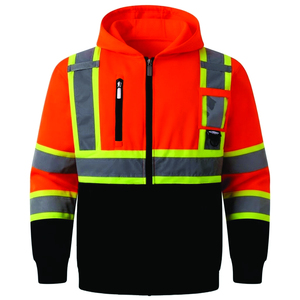 Veste réfléchissante haute visibilité pour les travailleurs industriels, le personnel d'entrepôt, le contrôle de la circulation et les activités de plein air - Product Image 1