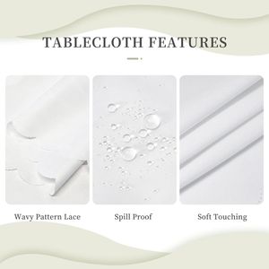 Luxury Green Leaf Watercolor <b>Tablecloth</b> <b>Rectangle</b> Summer Plant Design for Dining Restaurant Coverage Green Leaf Summer Plant - Product Image 2