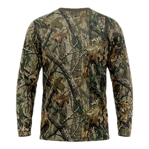 เสื้อยืดลายพรางยุทธวิธีแบบแห้งเร็ว แขนยาว สำหรับทุกเพศ - Product Image 6