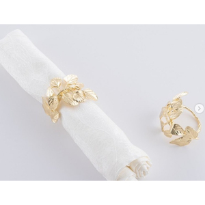 Ensemble d'anneaux de serviette en forme de fleur de lotus argentée pour mariage, banquet, fête, élégant porte-serviettes en métal floral pour repas raffinés - Product Image 5