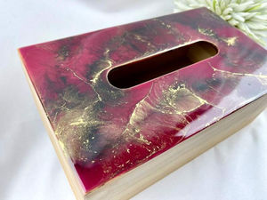 Porta Servilletas Cuadrado Pequeño de Resina con Logotipo Personalizado de Alta Calidad, Moderno y Duradero para Hogar, Hotel, Restaurante y Oficina, al Mejor Precio - Product Image 2