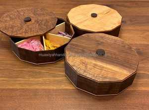 Best Quality Wooden Dry <b>Fruit</b> Box Home <b>Decor</b> Box Wedding Gift Wooden Box <b>Decorative</b> Gift With Customize Size - Product Image 5