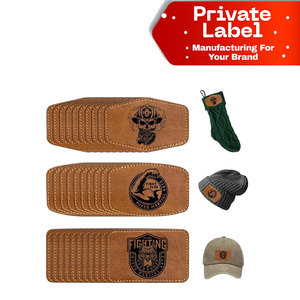 Custom <b>Silicone</b> for Patches Hook Loop Backing Tactical Gear Badge Wholesale Durable 3D Soft Rubber Uniform Labels <b>Beads</b> - Product Image 1