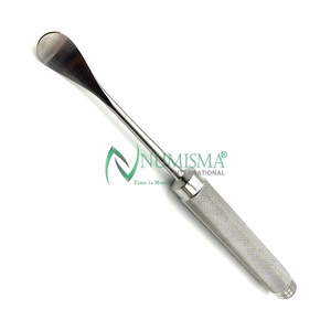 Elevador Periostal Cobb de Alta Calidad, Manual, con Mango de Acero Inoxidable, Construcción Metálica, Esencial para Cirugía Ósea - Product Image 4