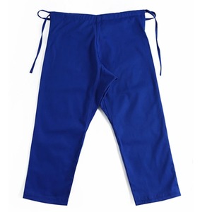 Customized 100% Cotton Jiu Jitsu Kimono Premium Quality Martial Arts Uniform for Kids Pearl <b>Weave</b> with Front Logo - Product Image 5
