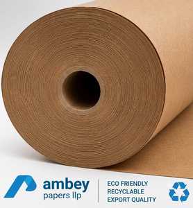Hojas de Papel Kraft Acanalado Premium con Alta Resistencia al Desgarro, 40-80 GSM, para Embalaje, Envoltura y Uso Industrial - Product Image 4