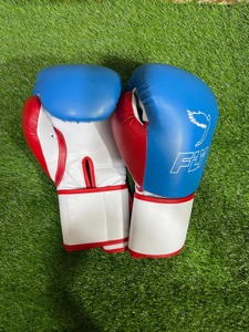 Gants de boxe professionnels – Gants rembourrés de qualité supérieure pour le sparring, la frappe sur sac et l'entraînement de boxe |   Quantité minimale de commande : 1 - Product Image 2