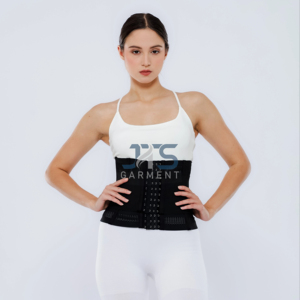 Exclusive Adjustable Zipper and Hook Tummy Control Slimming Waist Cincher Body Shaper <b>Shapewear</b> Corset Stylish and Comfy - Product Image 1