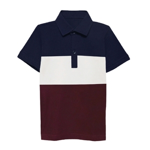 Polo pour enfants à prix abordable, tissu résistant, coupe confortable, idéal pour le quotidien, les occasions décontractées et l'école. - Product Image 2