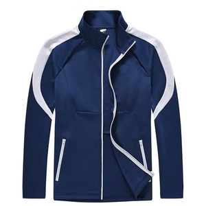 Conjunto Deportivo Premium para Hombre, Chaqueta y Pantalón con Cierre Completo, para Entrenamiento y Uso Diario, en Poliéster - Product Image 3