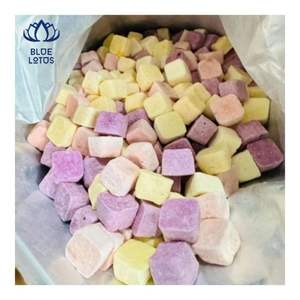 Excellent rapport qualité-prix : Bouchées de yaourt séché moelleux pour collations et décoration de desserts et gâteaux - Product Image 6