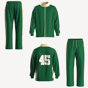 Kit de basketball complet de qualité supérieure, respirant, en polyester léger, pour les matchs et l'entraînement - Product Image 2