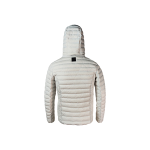 <b>Quilted</b> Winter <b>Jacket</b> Women Full Sleeve Solid Color Polyester Wadding Zipper Closure Thick Warm Coat - Product Image 2