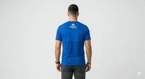 Camisetas Casuales para Hombre, Cómodas, Suaves, Ecológicas, Antiarrugas, de Poliéster/Algodón, Transpirables, de Secado Rápido, Manga Corta, Corte Regular - Product Image 2