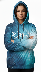 Sudadera con Capucha Extra Grande de Estilo Urbano Invernal Premium, Unisex, con Bordado y Estampado por Sublimación Completa para Marcas de Moda Modernas - Product Image 2