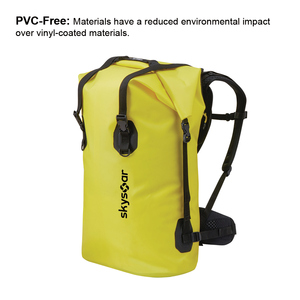 Etiqueta personalizada de gran capacidad 100% Paquete de transporte impermeable Kayak Camping Roll-top Dry Mochila sellada Bolsa impermeable de buceo - Product Image 5