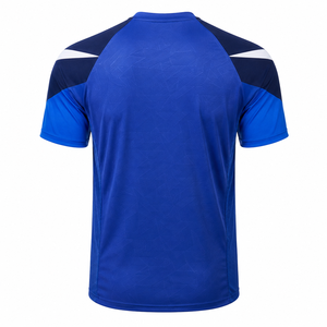 Maillot de football athlétique en polyester haute performance, respirant, anti-humidité, coupe confortable, sublimation pour équipe - Product Image 2