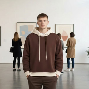 Sweat-shirts pour hommes au design élégant, 100% coton, confortables, respirants, décontractés, de haute qualité, pour un usage quotidien, en vente en ligne - Product Image 5