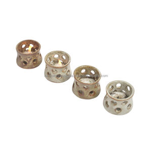 Portavelas de luz en T votiva de alta calidad desocrativo hecho a mano soporte de luz de té de Metal forma de tamaño personalizado a precio competitivo - Product Image 5