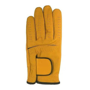 Guantes de Golf para Hombre de Piel Genuina Cabretta Soft Tech Screen, Piel de Oveja Premium Transpirable Antideslizante Compatible con Pantalla Táctil - Product Image 3