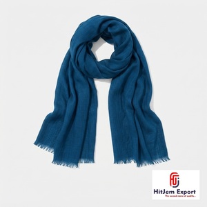 Luxury Soft <b>Scarf</b> Textile Custom Cotton Polyester Viscose Fabric OEM ODM Private Label Bulk Manufacturing Supplier - Product Image 3