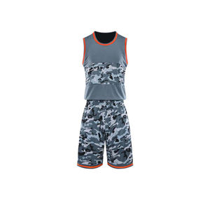 Uniforme de Baloncesto 100% Poliéster, Colores y Logotipo Personalizados, Nuevo, Venta al Por Mayor OEM, Diseño en Tallas Grandes - Product Image 4