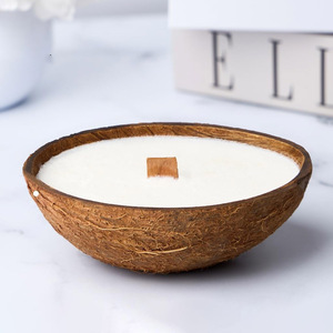 <b>Cheap</b> cost coconut shell <b>candles</b> in bulk deal superior quality sustainable coco bowl <b>candle</b> - Product Image 1