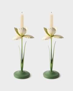 High Quality Metal Painted Metal Candle Holder Candle Stand Handmade Top Selling <b>Lantern</b> New Style Luxury Candlle Holder - Product Image 3