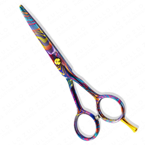 Tijeras de Corte de Pelo Ligeras de 7 Pulgadas, Tijeras de Peluquería Profesionales de Acero Inoxidable con Filo Afilado - Product Image 5