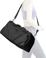 Sac de sport imperméable grande capacité avec logo personnalisé, sac de voyage tendance pour femmes, sac de sport fitness, sac de voyage imperméable